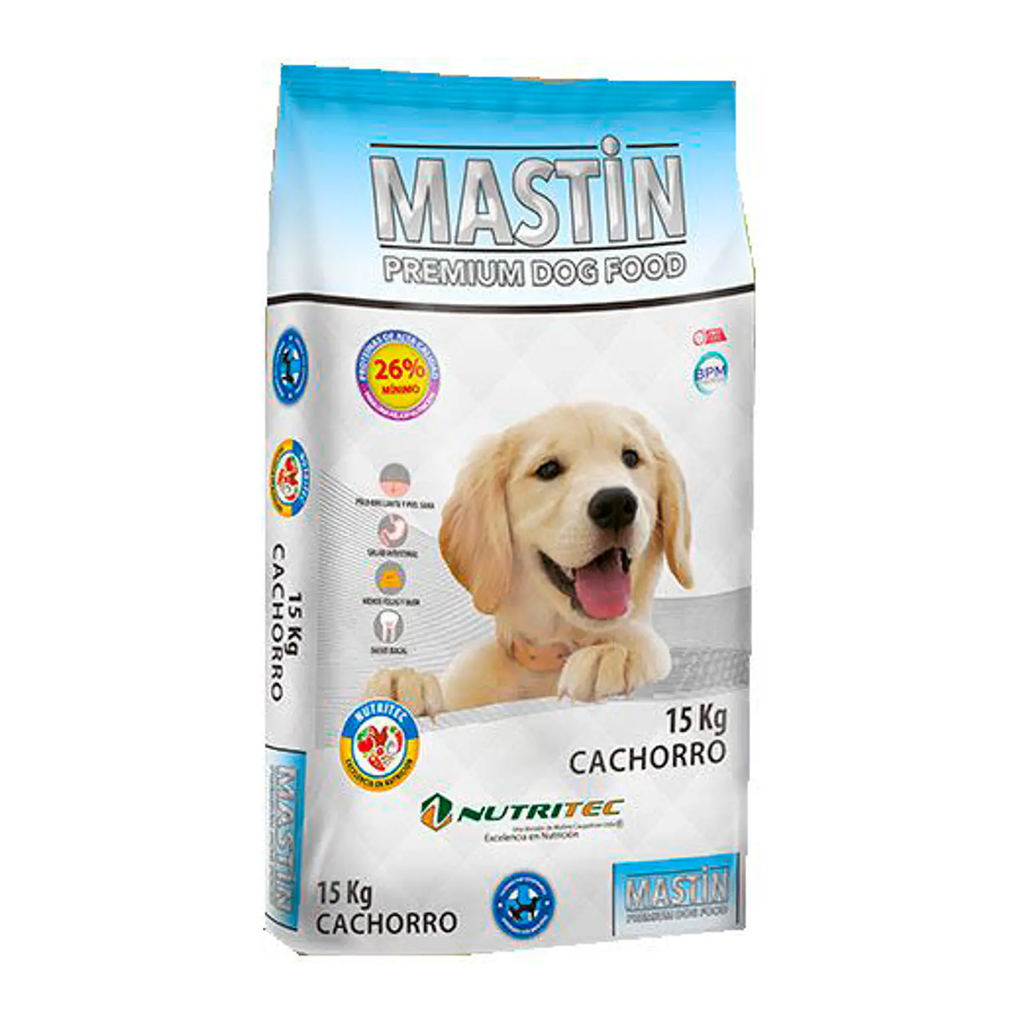 Mastin Premium Perro Cachorro 15 Kg 1