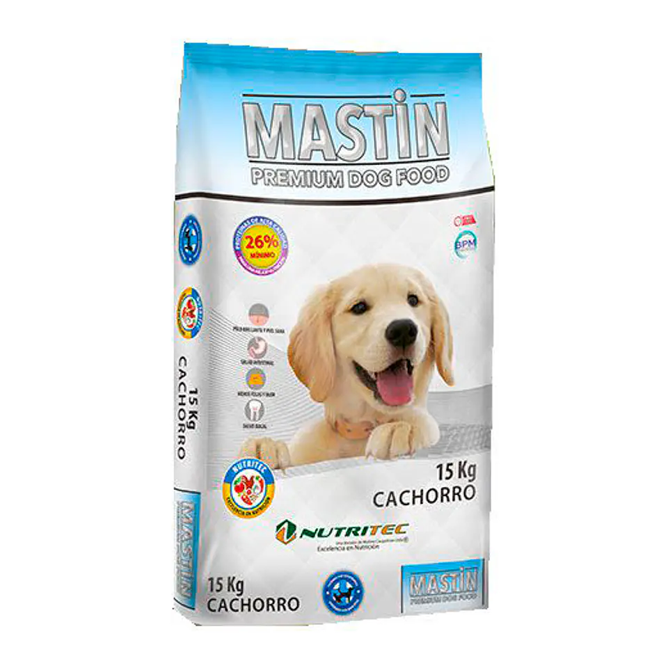 Mastin Premium Perro Cachorro 15 Kg 1