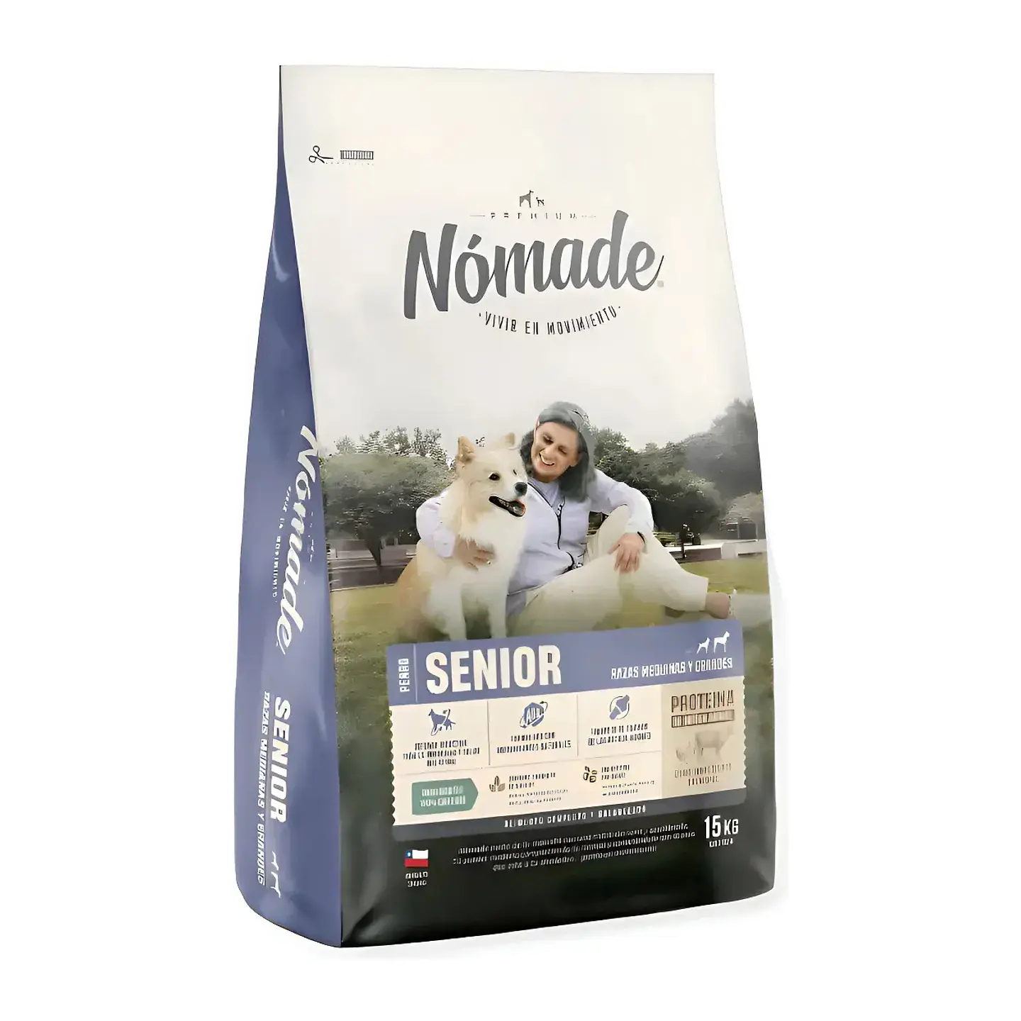 Nomade Perro Senior 15 kg 1