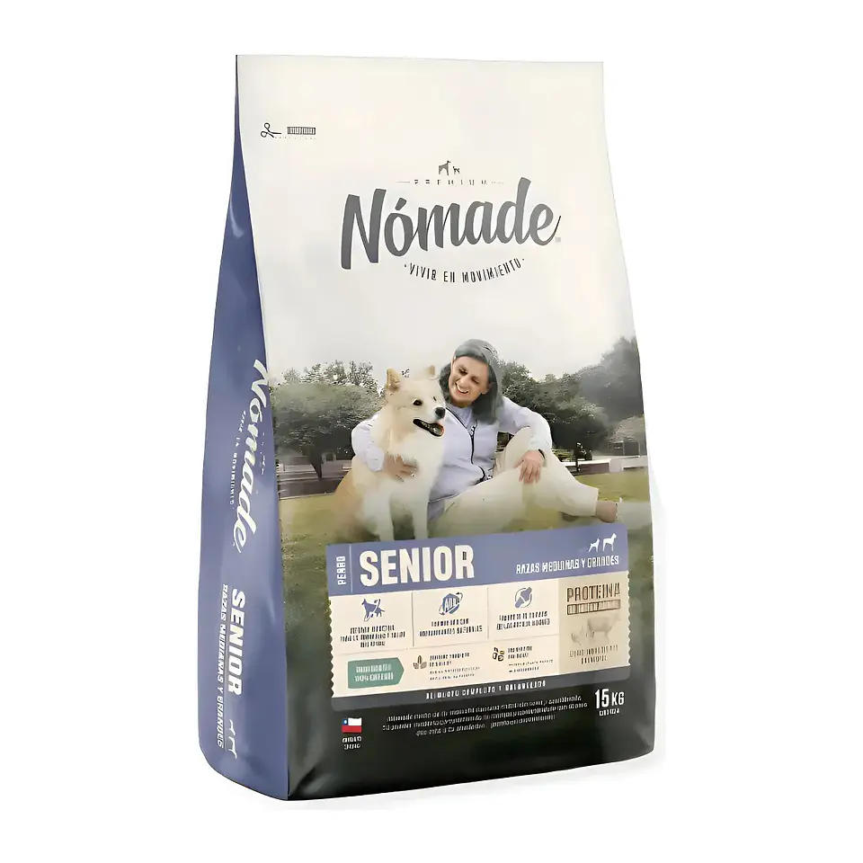 Nomade Perro Senior 15 kg 1