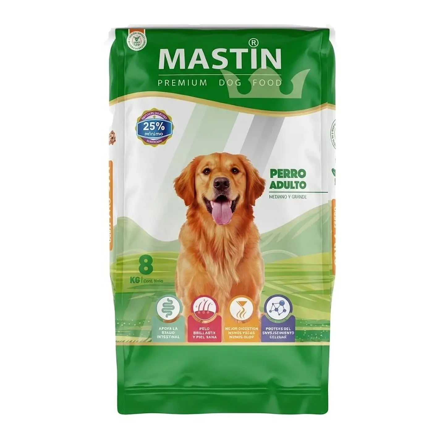 Mastin Perro Adulto 8 kg 1