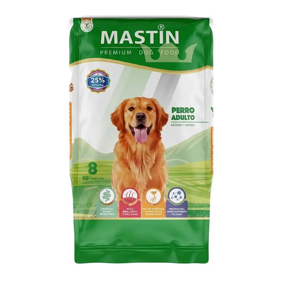 Mastin Perro Adulto 8 kg 1