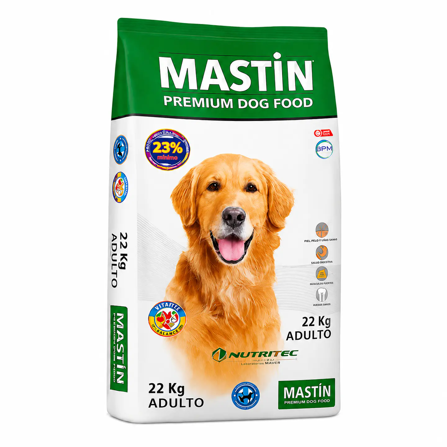 Mastin Premium Perro Adulto 22 Kg 1