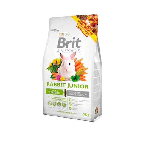 Brit Animals Rabbit Junior Complete 300 g