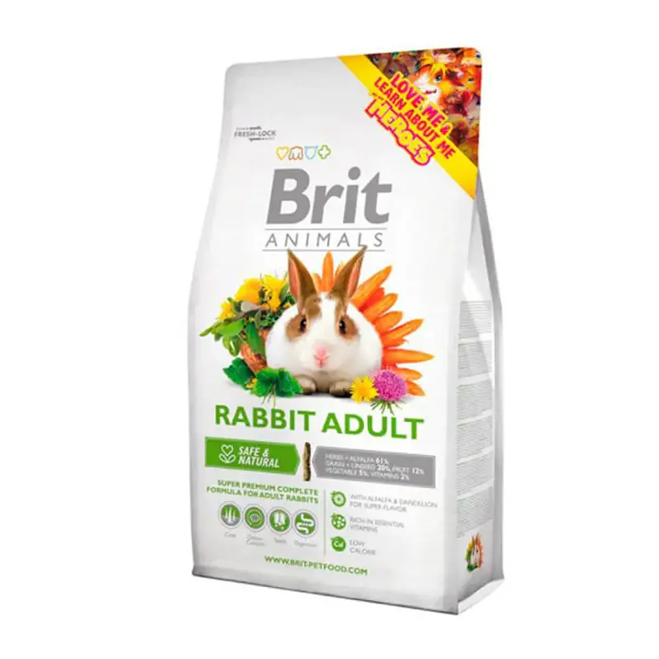 Brit Animals Rabbit Adult Complete 300 g 1