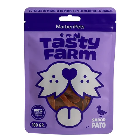 Tasty Farm Trocitos de Pato 100 g