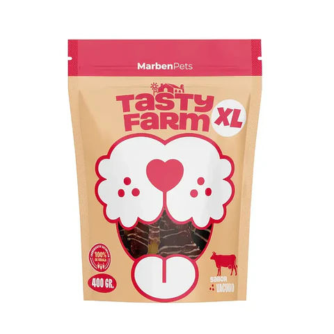 Tasty Farm Papas Dulces Envueltas en Vacuno 100 g