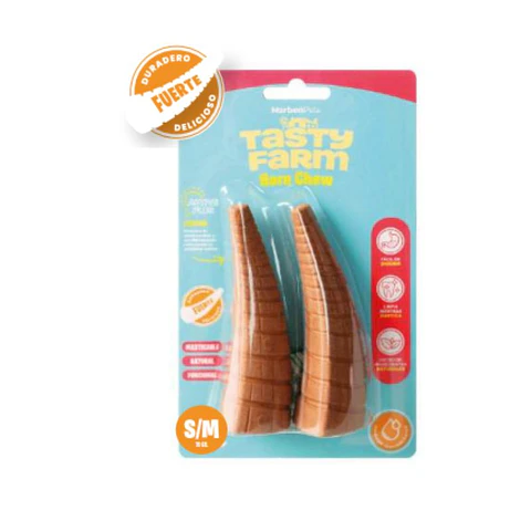 Tasty Farm Cuerno Masticable Inmunológico S/M 70 g