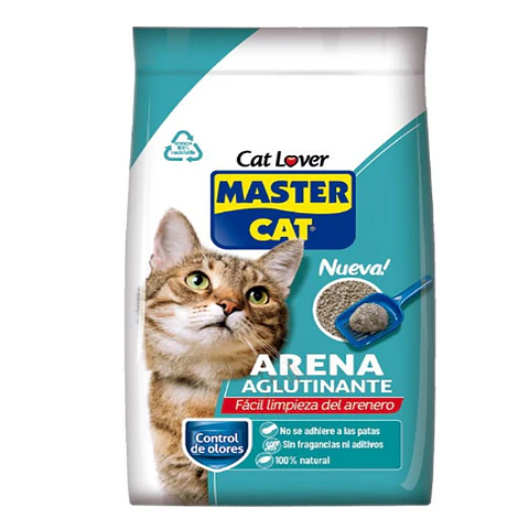 Arena Master Cat Aglutinante 2 Kg