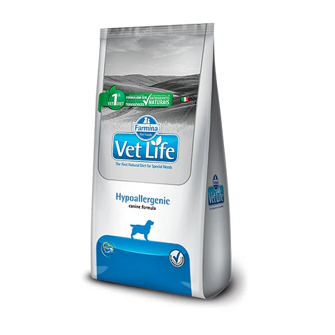 Vet Life Perro Hypoallergenic Pork & Potato 2 Kg
