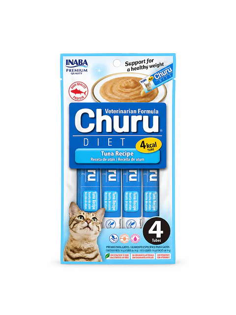 Churu Diet Atún para Gato