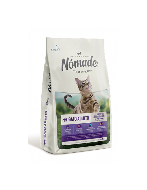 Nómade Gato Adulto 10 Kg