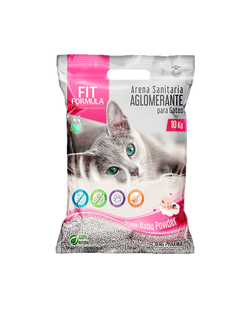 Arena Fit Fórmula Aglomerante Baby Powder 10 Kg