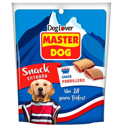 Master Dog Snack Entraña 45 g