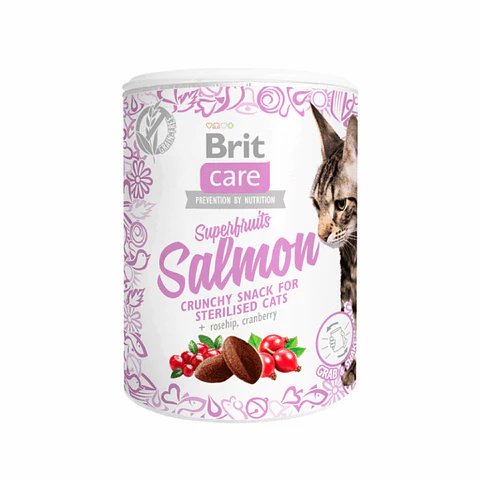 Brit Care Cat Snack Superfruits Insect Hypoallergenic 100 g