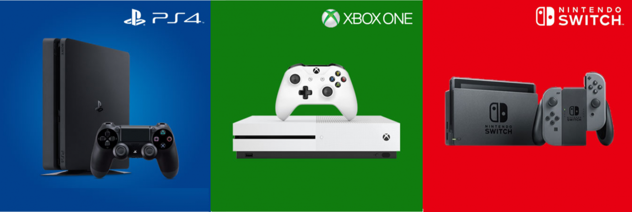 CONSOLAS PARA JUEGOS