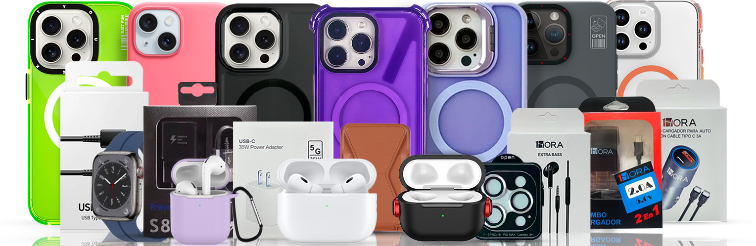 ACCESORIOS PARA CELULARES