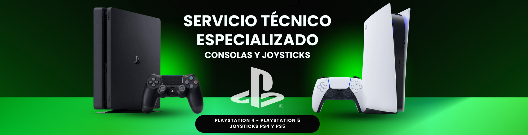 SERVICIO TECNICO PARA CONSOLAS PS3, PS4, PS5