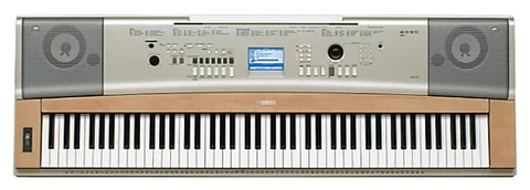 Piano de cola portátil Yamaha YPG-635 de 88 teclas contrapesadas -Semi nuevo