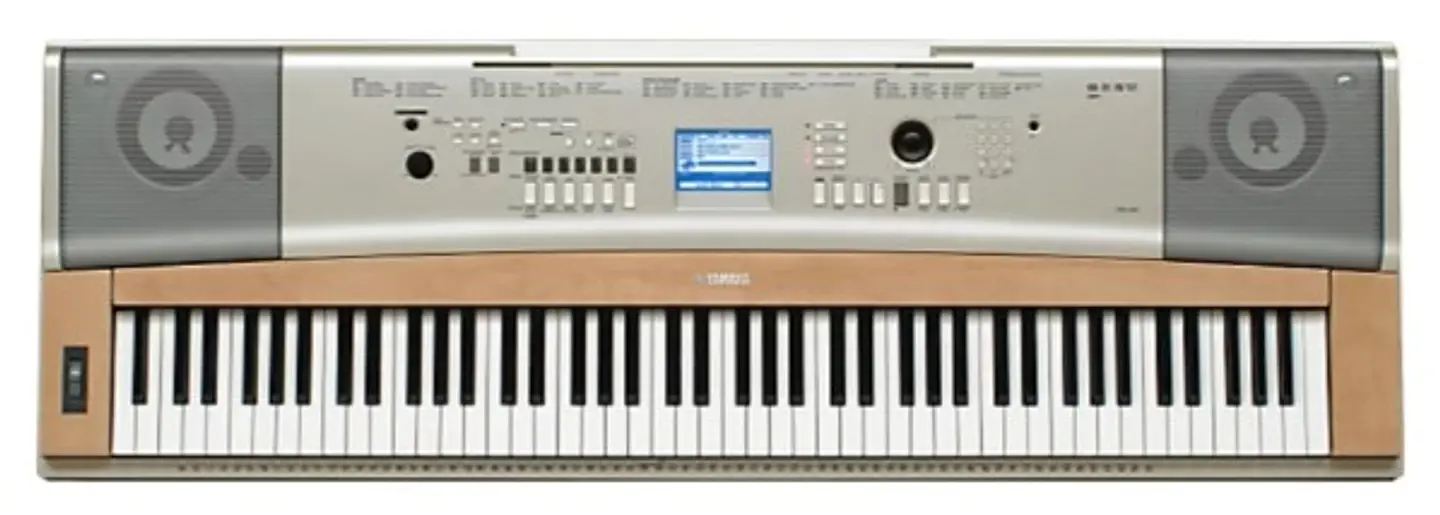 Piano de cola portátil Yamaha YPG-635 de 88 teclas contrapesadas -Semi nuevo 2
