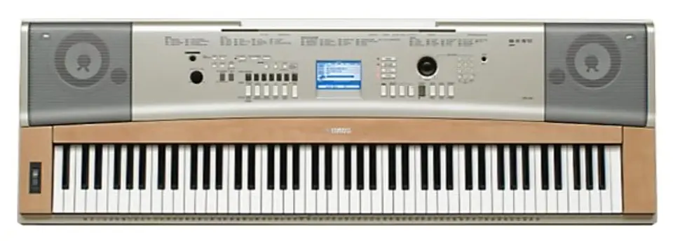 Piano de cola portátil Yamaha YPG-635 de 88 teclas contrapesadas -Semi nuevo 2