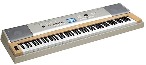 Piano de cola portátil Yamaha YPG-635 de 88 teclas contrapesadas -Semi nuevo