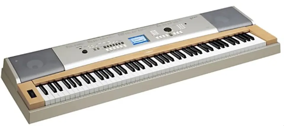 Piano de cola portátil Yamaha YPG-635 de 88 teclas contrapesadas -Semi nuevo 1