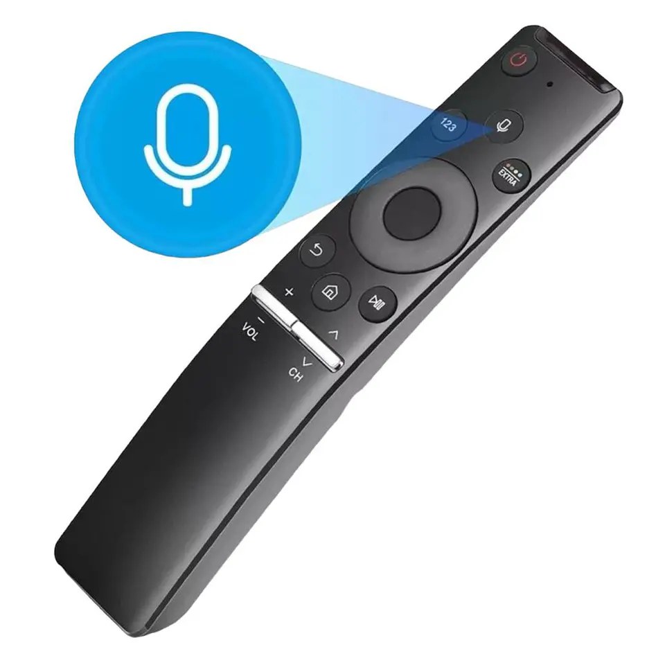 Control Remoto reemplazo para TV Samsung Smart Tv Full Hd 4k Con Función Voz 2