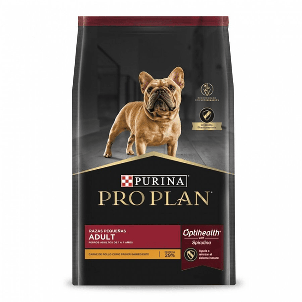 PRO PLAN ADULTO RAZA PEQUEÑA 3 KG 