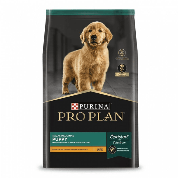 PRO PLAN PUPPY RAZA MEDIANA 3 KG 