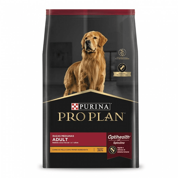 PRO PLAN ADULTO RAZAS MEDIANAS 12 KG 