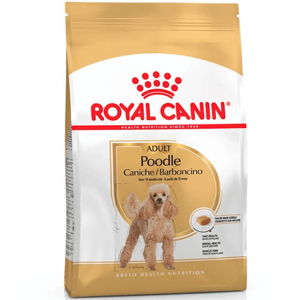 ROYAL CANIN POODLE CANICHE ADULTO 3 KG 