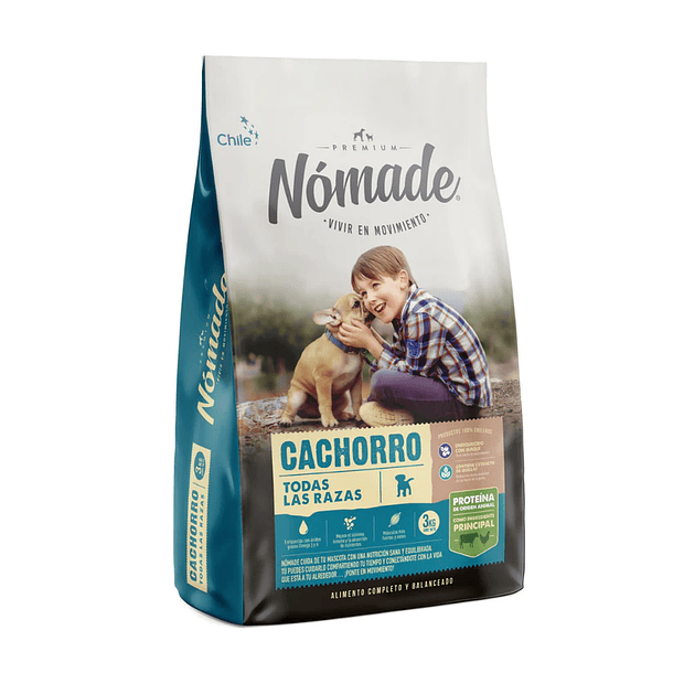 NOMADE CACHORRO 10 KG 