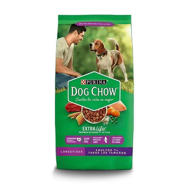 DOG CHOW LONGEVIDAD 16.5 KG 
