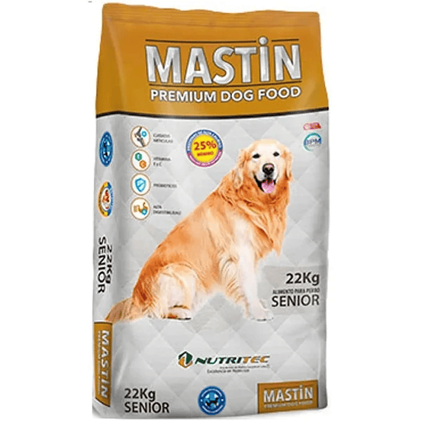 MASTIN SENIOR 22 KG 