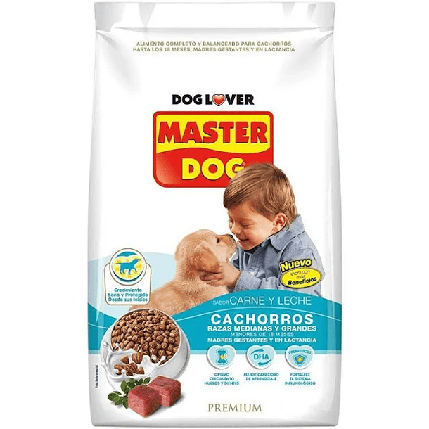MASTER DOG CACHORRO 18 KG 