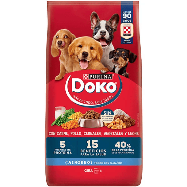 DOKO CACHORRO 16.5 KG 