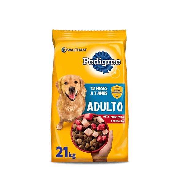 PEDIGREE ADULTO 21 KG 