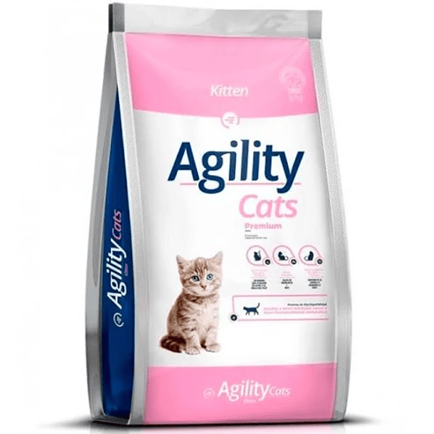 AGILITY KITTEN 1.5 KG 