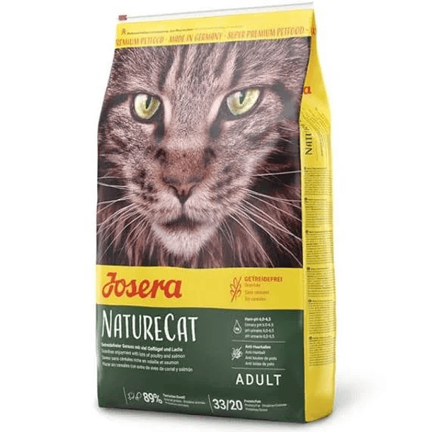 JOSERA NATURECAT 2 KG 