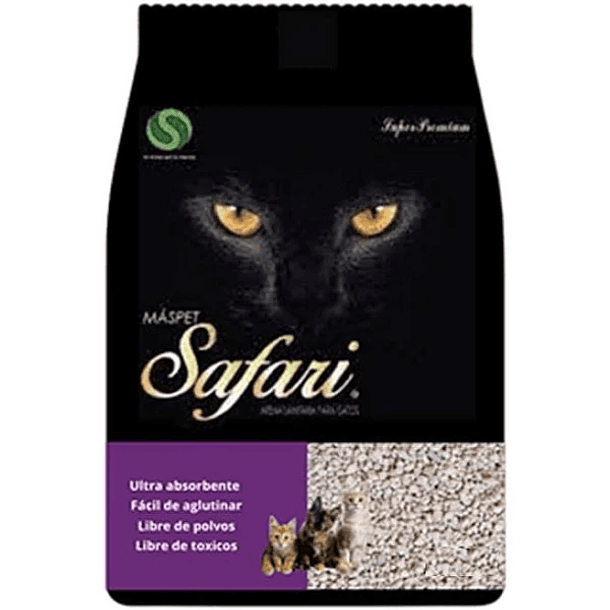 ARENA SANITARIA SAFARI 4 KG 