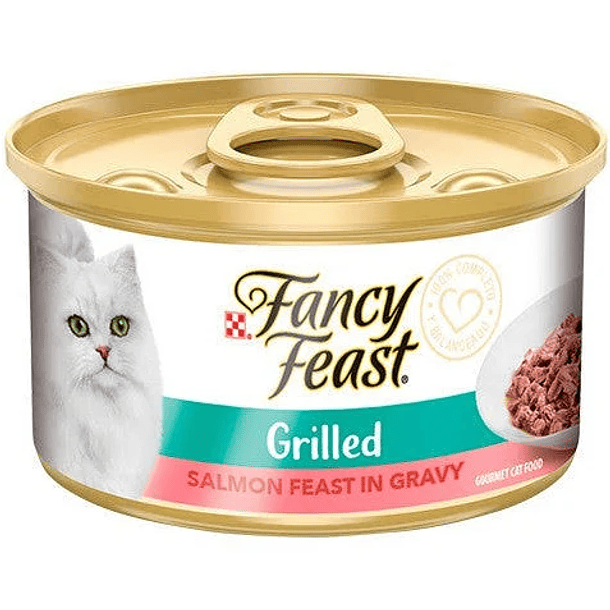 LATA FANCY FEAST SALMON 85 G 
