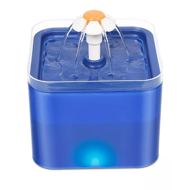 FUENTE DE AGUA PARA MASCOTAS 2 L 