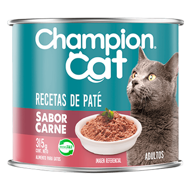 LATA CHAMPION CAT ADULTO CARNE 315 g 