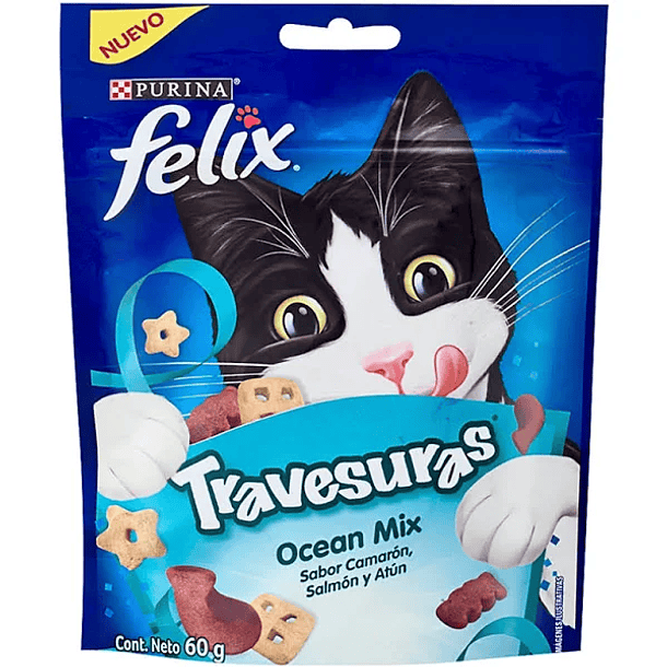 FELIX TRAVESURAS OCEAN MIX 60 g 