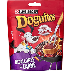 DOGUITOS MEDALLONES DE CARNE 65 g