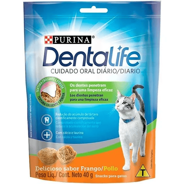 DENTALIFE GATO 40 g 