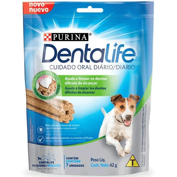 DENTALIFE PERRO RAZAS PEQUEÑAS 42 g 