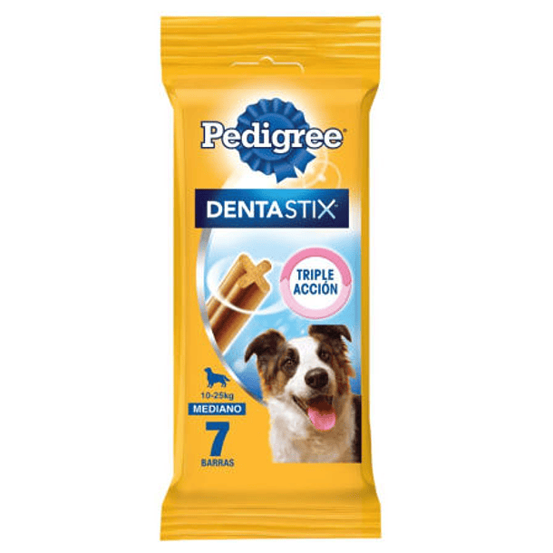 DENTASTIX RAZAS MEDIANAS 7 UN. 179.9 g 