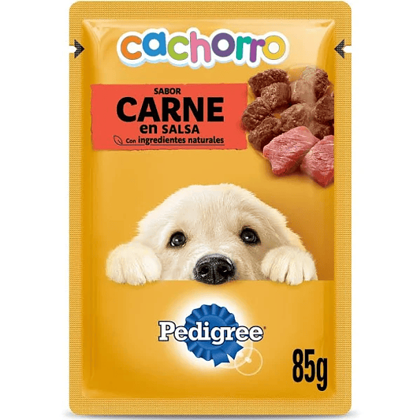 PEDIGREE SOBRE CACHORROS SABOR CARNE 85 G 